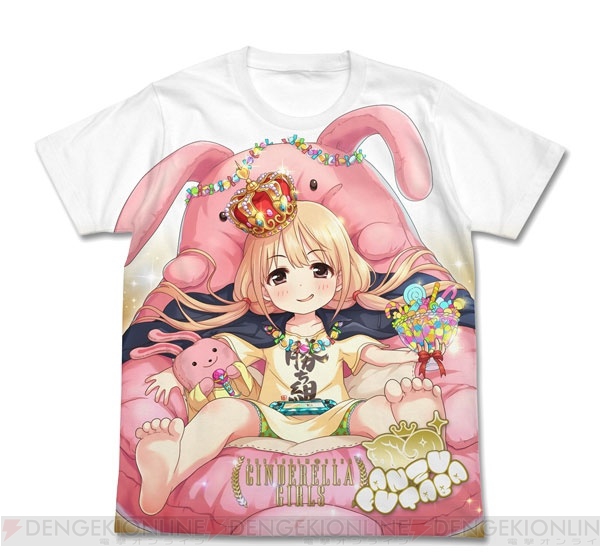 『アイマス シンデレラガールズ』鷺沢文香や双葉杏が描かれたTシャツなどが登場。C91先行発売も決定