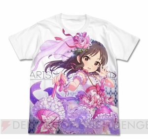 『アイマス シンデレラガールズ』鷺沢文香や双葉杏が描かれたTシャツなどが登場。C91先行発売も決定