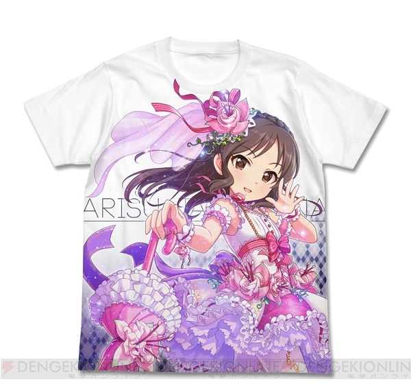 『アイマス シンデレラガールズ』鷺沢文香や双葉杏が描かれたTシャツなどが登場。C91先行発売も決定