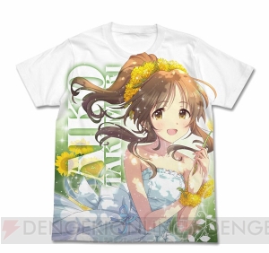 『アイマス シンデレラガールズ』鷺沢文香や双葉杏が描かれたTシャツなどが登場。C91先行発売も決定