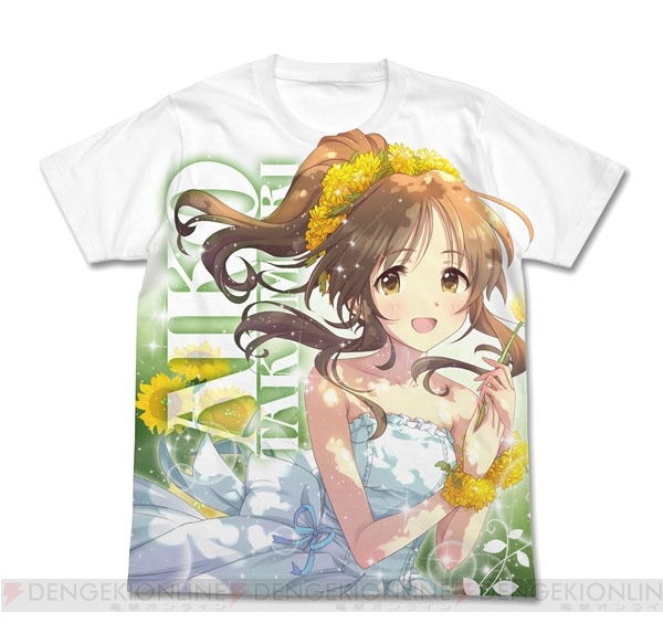 『アイマス シンデレラガールズ』鷺沢文香や双葉杏が描かれたTシャツなどが登場。C91先行発売も決定