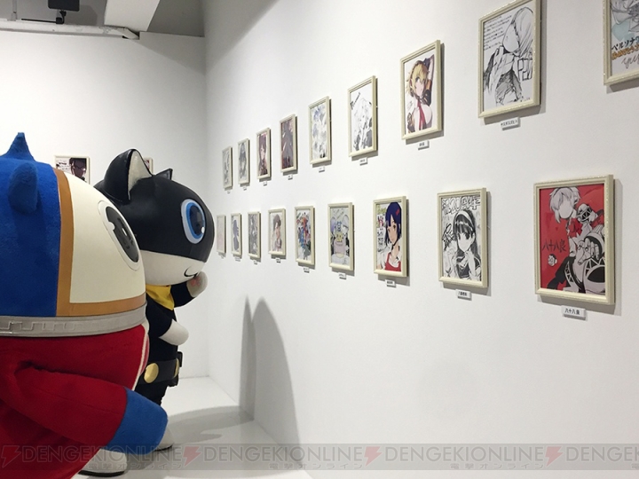 “ペルソナ20thフェス”が秋葉原で開催。『ペルソナ5』資料展示エリアでは初公開のフィギュア原型展示も