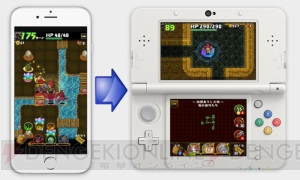 『ドラゴンファング』がNew3DSに登場。スマホで200万DLを達成した本格ダンジョン探索RPG