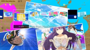 『閃乱カグラ PBS』を飛鳥と雪泉の掛け合いで紹介するPV公開。OPアニメを使ったPS4用テーマが配信