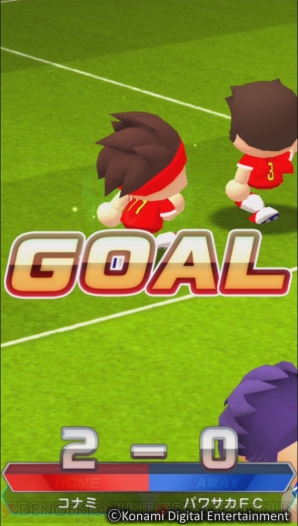 『実況パワフルサッカー（パワサカ）』