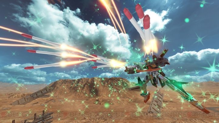 PS4『GUNDAM VERSUS』クローズドαテストで判明した2on2のバトルシステムや参戦機体を公開