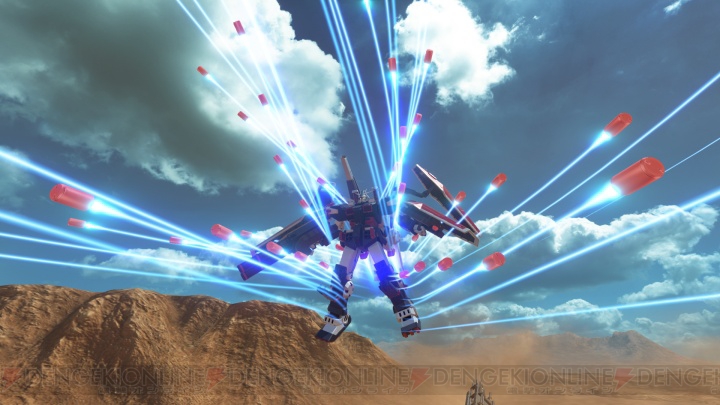 PS4『GUNDAM VERSUS』クローズドαテストで判明した2on2のバトルシステムや参戦機体を公開