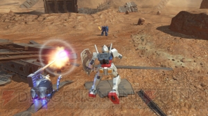 PS4『GUNDAM VERSUS』クローズドαテストで判明した2on2のバトルシステムや参戦機体を公開