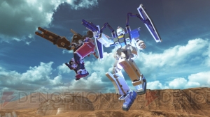 PS4『GUNDAM VERSUS』クローズドαテストで判明した2on2のバトルシステムや参戦機体を公開