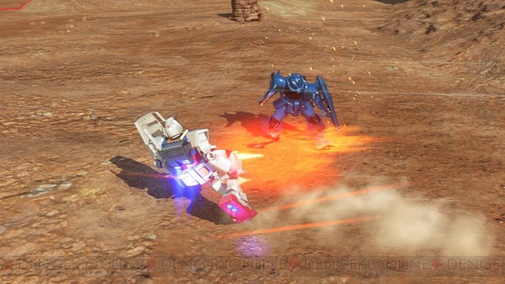 PS4『GUNDAM VERSUS』クローズドαテストで判明した2on2のバトルシステムや参戦機体を公開