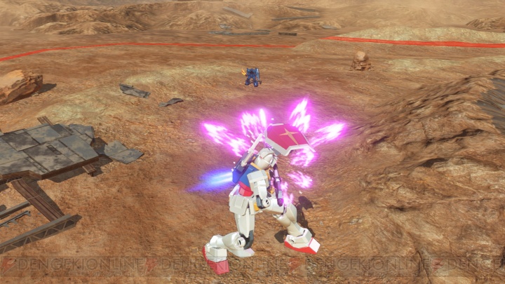 PS4『GUNDAM VERSUS』クローズドαテストで判明した2on2のバトルシステムや参戦機体を公開