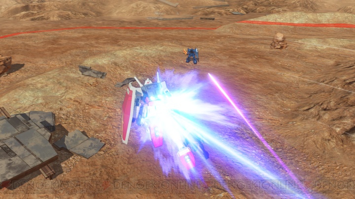 PS4『GUNDAM VERSUS』クローズドαテストで判明した2on2のバトルシステムや参戦機体を公開