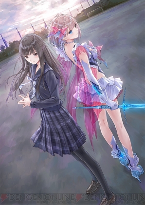 『BLUE REFLECTION　幻に舞う少女の剣』