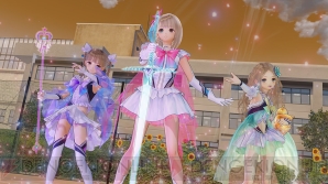 『BLUE REFLECTION　幻に舞う少女の剣』