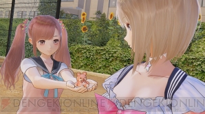 『BLUE REFLECTION　幻に舞う少女の剣』