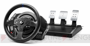 『GT SPORT』対応レーシングホイールコントローラーが来年1月27日に発売。リアルなレース体験を実現