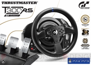 『GT SPORT』対応レーシングホイールコントローラーが来年1月27日に発売。リアルなレース体験を実現
