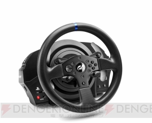 『GT SPORT』対応レーシングホイールコントローラーが来年1月27日に発売。リアルなレース体験を実現