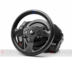 『GT SPORT』対応レーシングホイールコントローラーが来年1月27日に発売。リアルなレース体験を実現