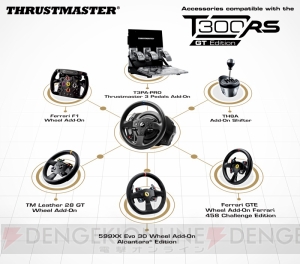 『GT SPORT』対応レーシングホイールコントローラーが来年1月27日に発売。リアルなレース体験を実現