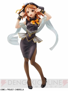 『アイマス シンデレラガールズ』北条加蓮がTriad Primus衣装でフィギュアに