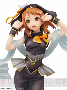 『アイマス シンデレラガールズ』北条加蓮がTriad Primus衣装でフィギュアに