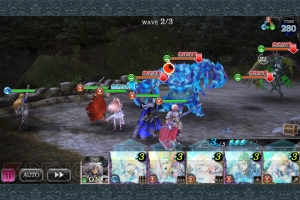『ソウルリバース ゼロ』イベント“闘覇の頂：災厄の贈り物”攻略。オススメの英霊は？