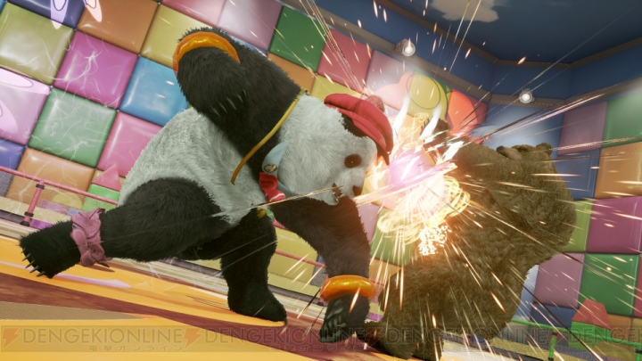 『鉄拳7』クマとパンダが新規参戦。シリーズ初のオンライントーナメントモードの情報も解禁