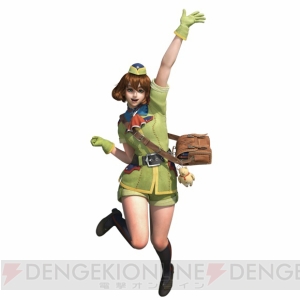 『MHXX』龍識船の受付嬢など主要キャラクターが判明。フィールド“密林”の情報も明らかに