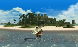 『MHXX』龍識船の受付嬢など主要キャラクターが判明。フィールド“密林”の情報も明らかに