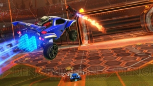 サッカー×ラジコンカー。PS4『ロケットリーグ Game of the Year Edition』配信開始