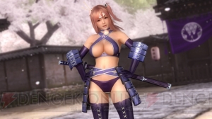 『DOA5 LR』に『うたわれるもの』などアクアプラス作品のヒロインコスが配信開始