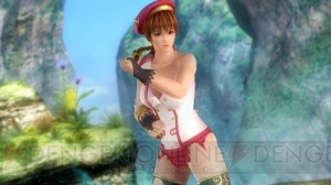 『DOA5 LR』に『うたわれるもの』などアクアプラス作品のヒロインコスが配信開始