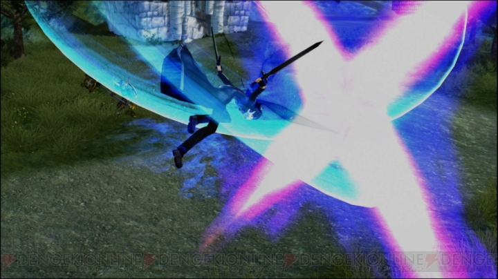 『アクセル・ワールド VS SAO』地上×空の世界を3人パーティで駆け抜ける本作のシステムが判明