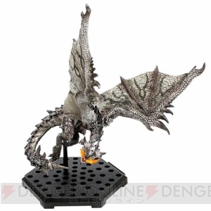 『モンハン』ベリオロスなどの怒り状態を再現したフィギュア発売。ボーナスモンスターは金色のイビルジョー