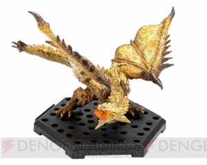 モンハン』ベリオロスなどの怒り状態を再現したフィギュア発売