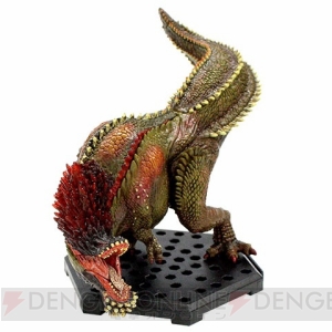 モンハン』ベリオロスなどの怒り状態を再現したフィギュア発売