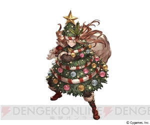 『グラブル』クリスマスバージョンのロゼッタ、ラカム、ウェルダーが本日19時に登場