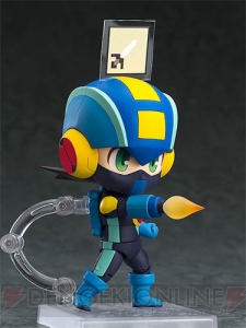 『ロックマン エグゼ』のロックマンがフル可動ねんどろいどで登場。ソードなど装備できる