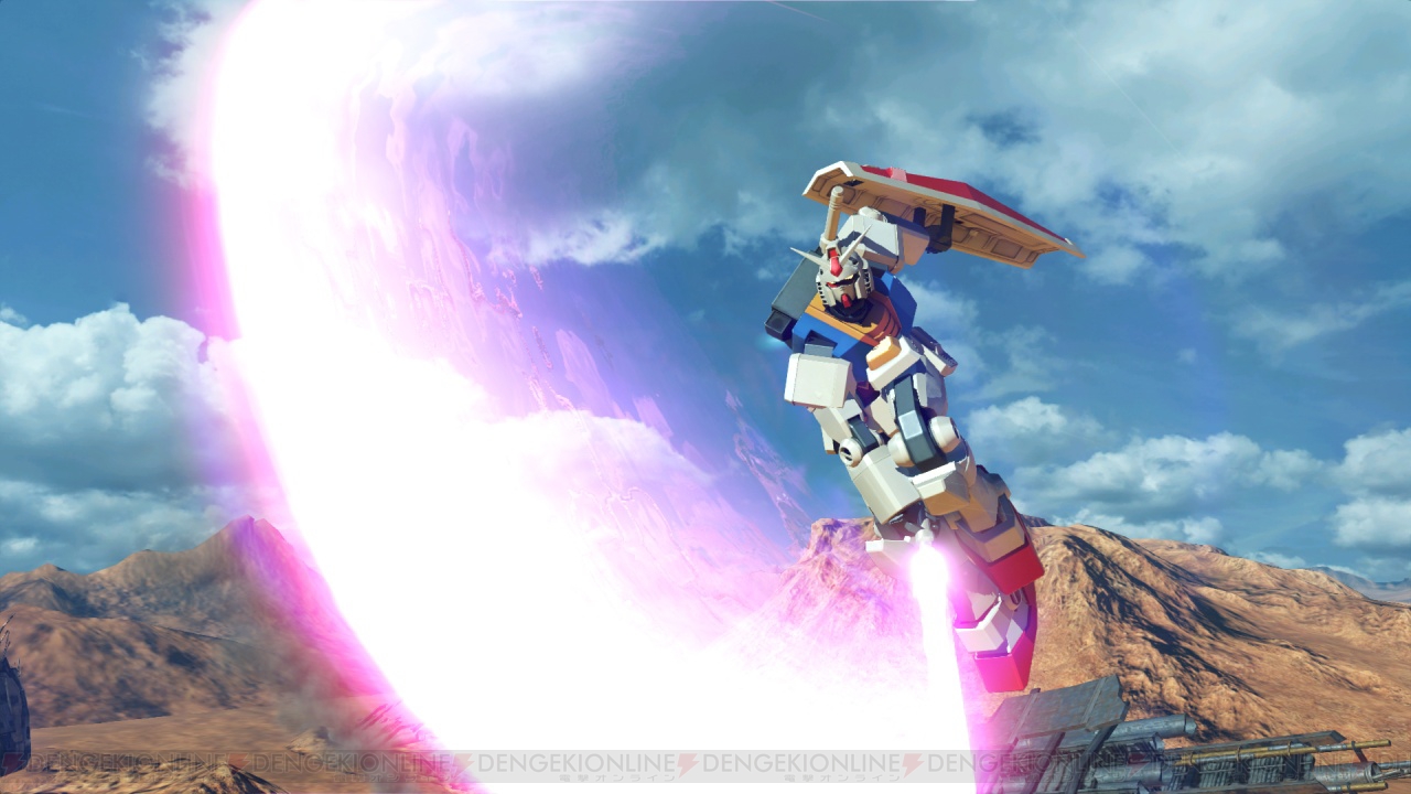 Gundam Versus のブーストダイブやストライカーをレポート 覚醒システムは僚機のブーストを回復 電撃オンライン