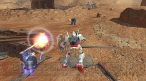 『GUNDAM VERSUS』のブーストダイブやストライカーをレポート。覚醒システムは僚機のブーストを回復