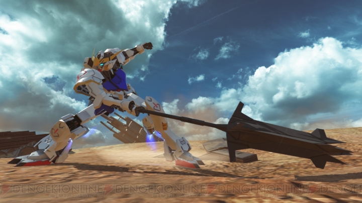 『GUNDAM VERSUS』のブーストダイブやストライカーをレポート。覚醒システムは僚機のブーストを回復