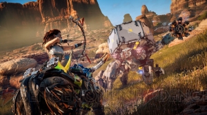 『Horizon Zero Dawn』新トレーラーでは人類に代わって大地を支配する機械の獣たちが描かれる