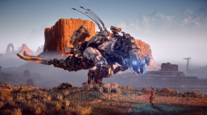 『Horizon Zero Dawn』新トレーラーでは人類に代わって大地を支配する機械の獣たちが描かれる