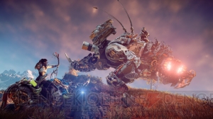 『Horizon Zero Dawn』新トレーラーでは人類に代わって大地を支配する機械の獣たちが描かれる