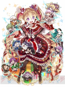 『黒ウィズ』でクリスマスイベント開催。ピノ（声優：加隈亜衣）などが登場