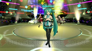 『初音ミク VR フューチャーライブ 3rd Stage』が配信開始。MEIKOとKAITOが登場