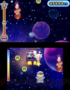 3DS『おそ松さん 松まつり！』“釣り堀フィッシング”や“無重力スパイラル”などのミニゲームを紹介