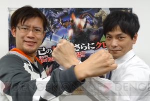 『MHXX』次長課長・井上聡さんが新要素を体験。コツやポイントをわかりやすく紹介する特別企画動画に注目