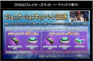 『PSO2』2017年前半のロードマップが公開。レベル80解放やEP4最終章の配信が明らかに